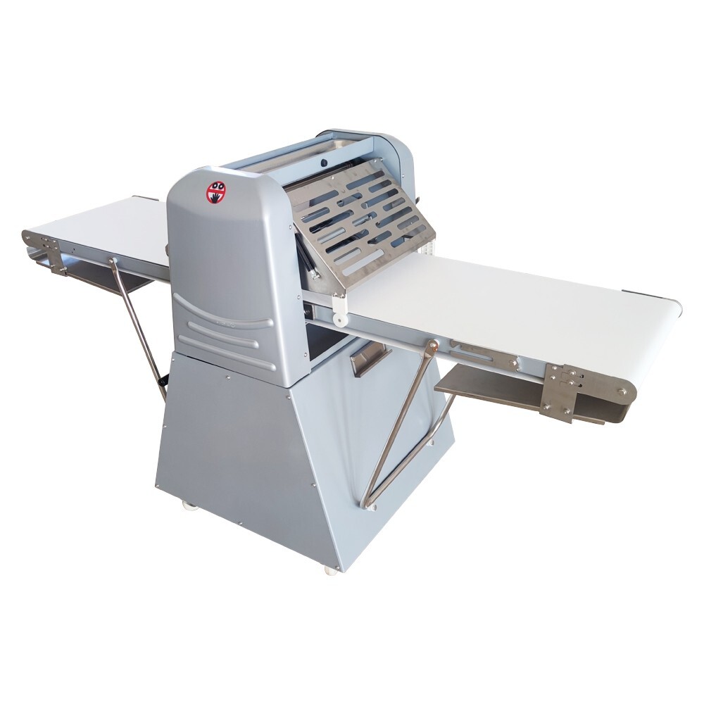 Commercial Vertical Dough Sheeter Pastry Crispy Machine Dough Roller Press Baker