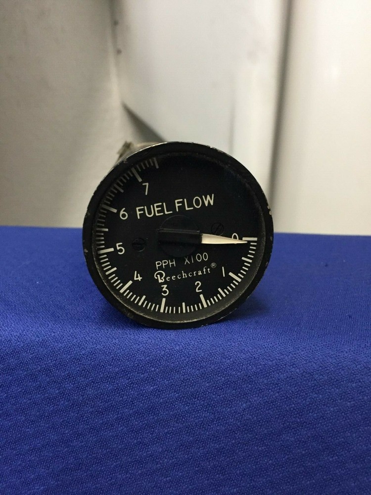 Fuel Flow Indicator, 101-384153-1, 83-124-1