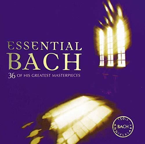 Essential Bach - Audio CD - GOOD
