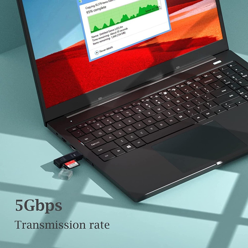 USB 3.0 SD Card Reader For PC, Micro SD Card To USB Adapter, Card Reader For Cam