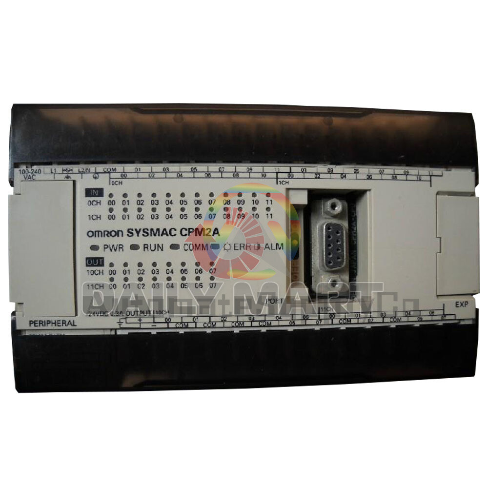 New OMRON Micro Programmable Controller, 40 I/O Points CPM2A-40CDR-A CPM2A40CDRA