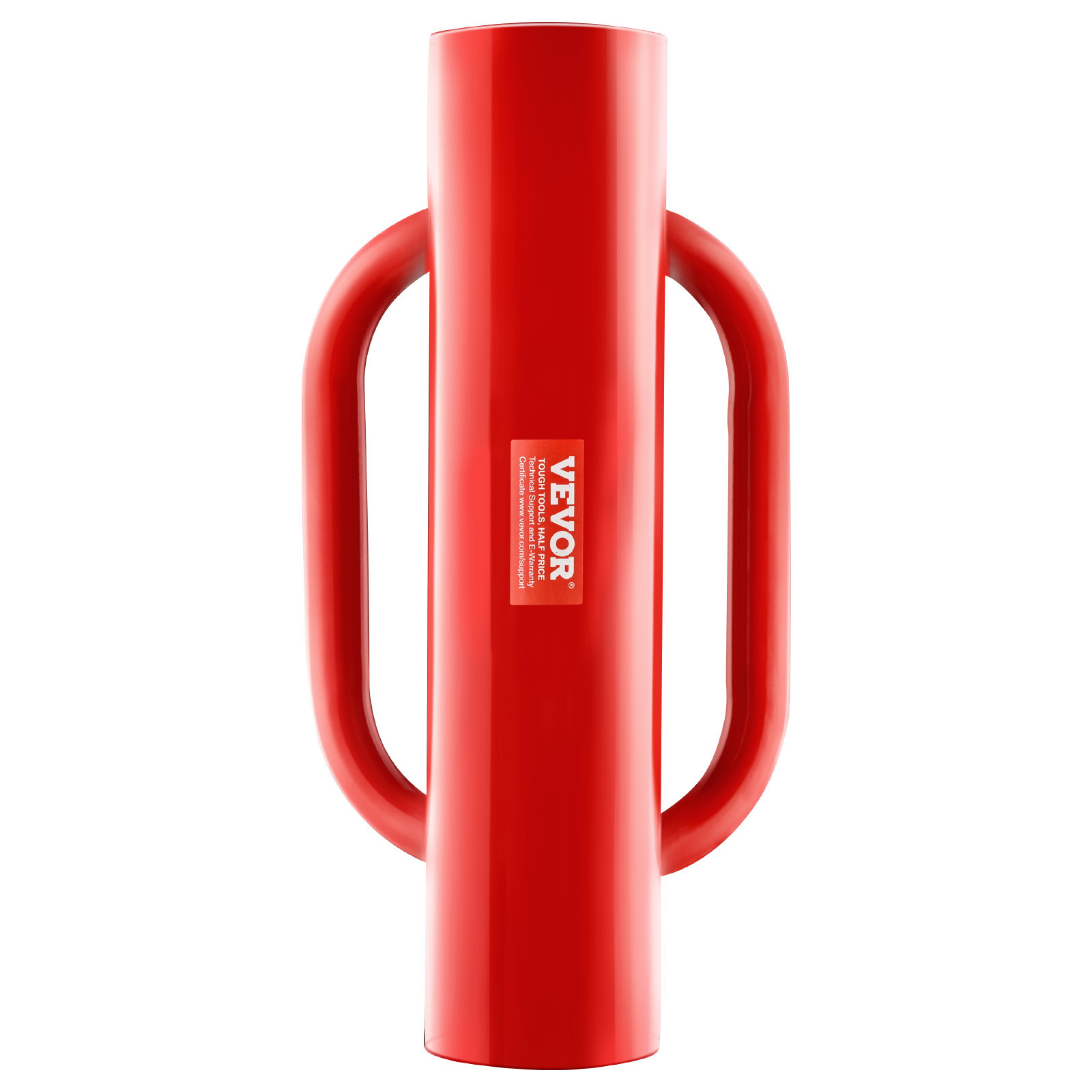 VEVOR Fence Post Driver with Handles 2.7 in Inner Diameter T Post Pole Pounder