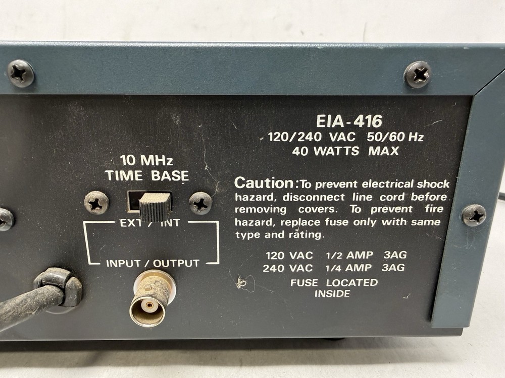 Heathkit 512 MHz Frequency Counter IM-2420 TESTED