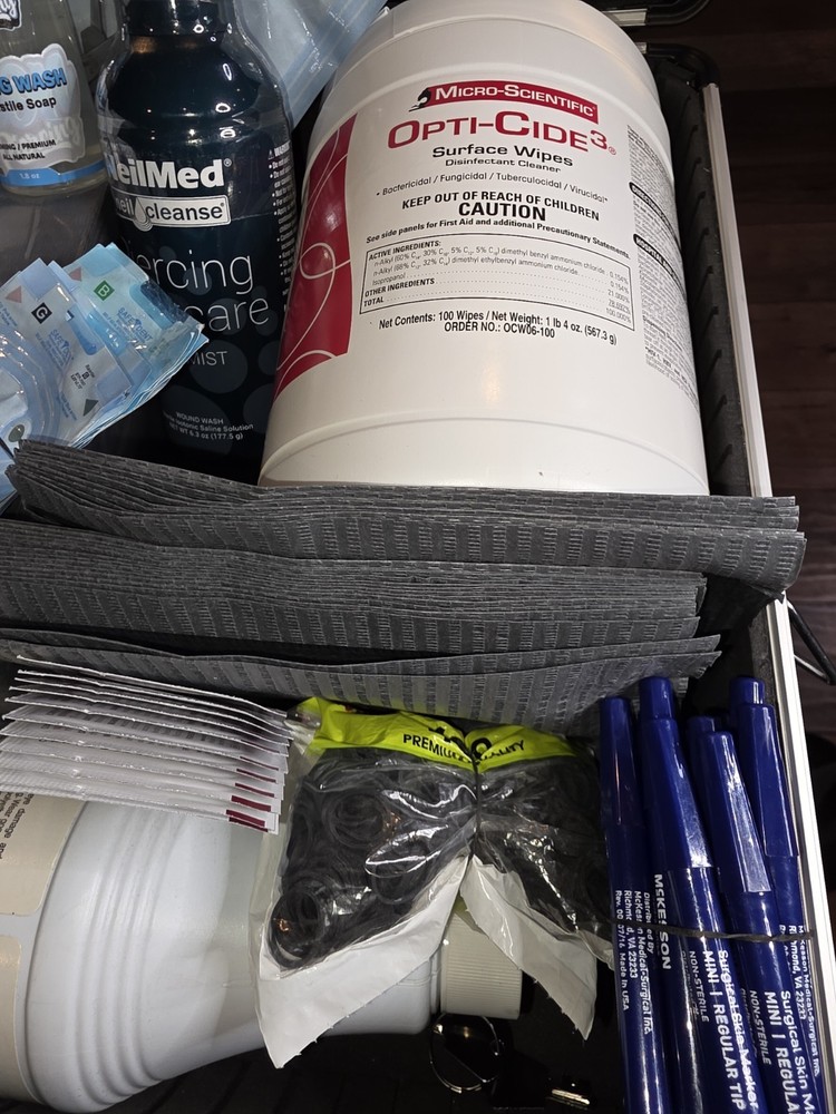 Complete Professional Body Piercing Kit Will Make You $6,000 +