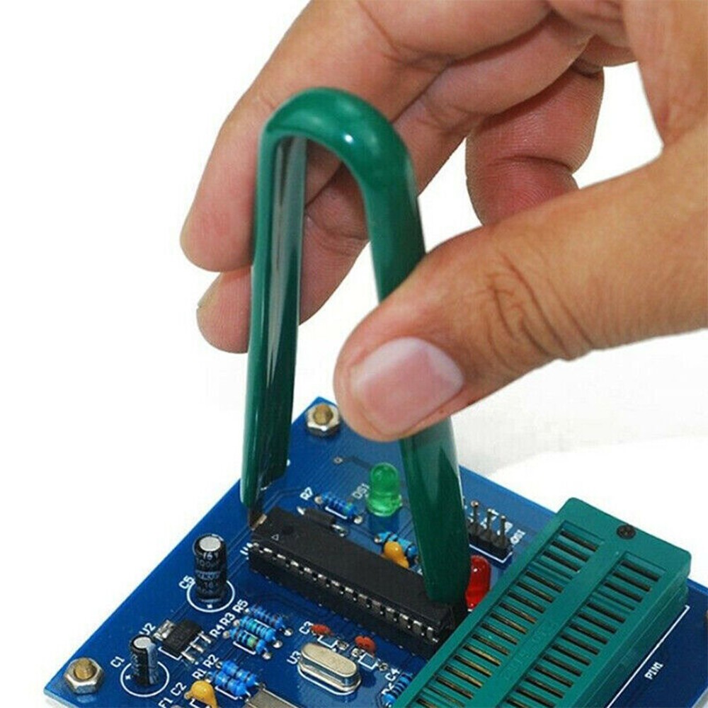 IC Chip Extractor For Circuit Board Component Extraction CPU Puller PLCC Clamp g