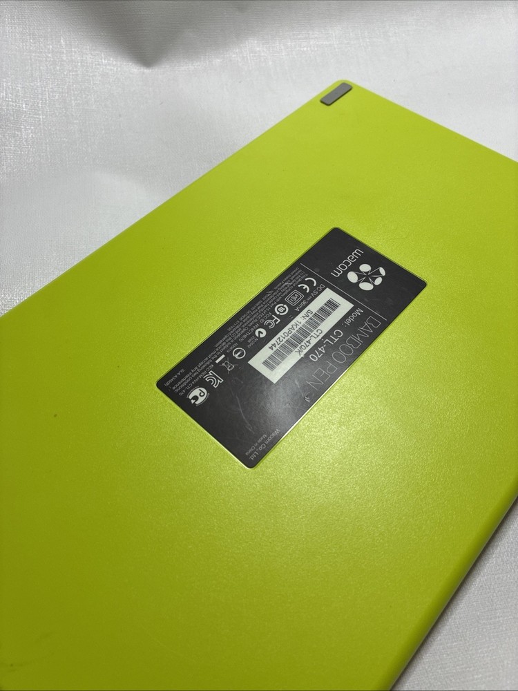 Wacom Bamboo Connect Drawing Graphics Tablet CTL-470 Tablet Only