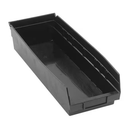 Quantum Storage Systems Qsb104br Shelf Storage Bin, Polypropylene/Polyethylene,