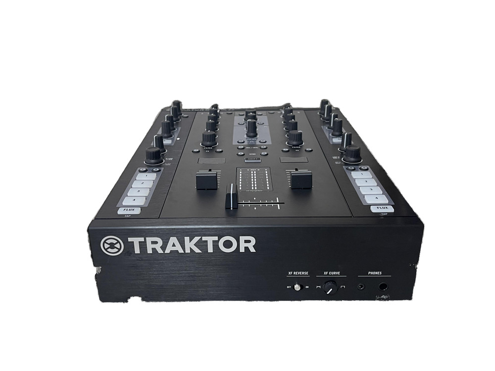 Native Instruments Traktor Kontrol Z2 2-Channel DJ Mixer Controller - Tested