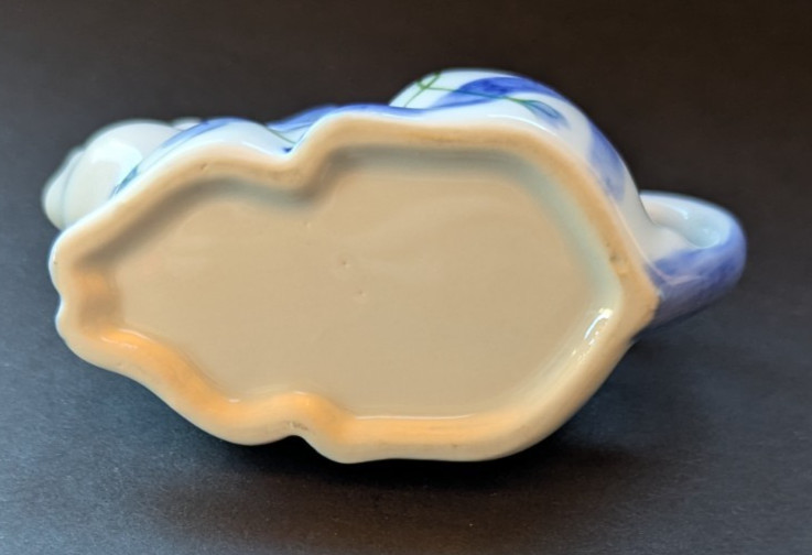 Sweet Mini Miniature Bunny Rabbit Pitcher Easter