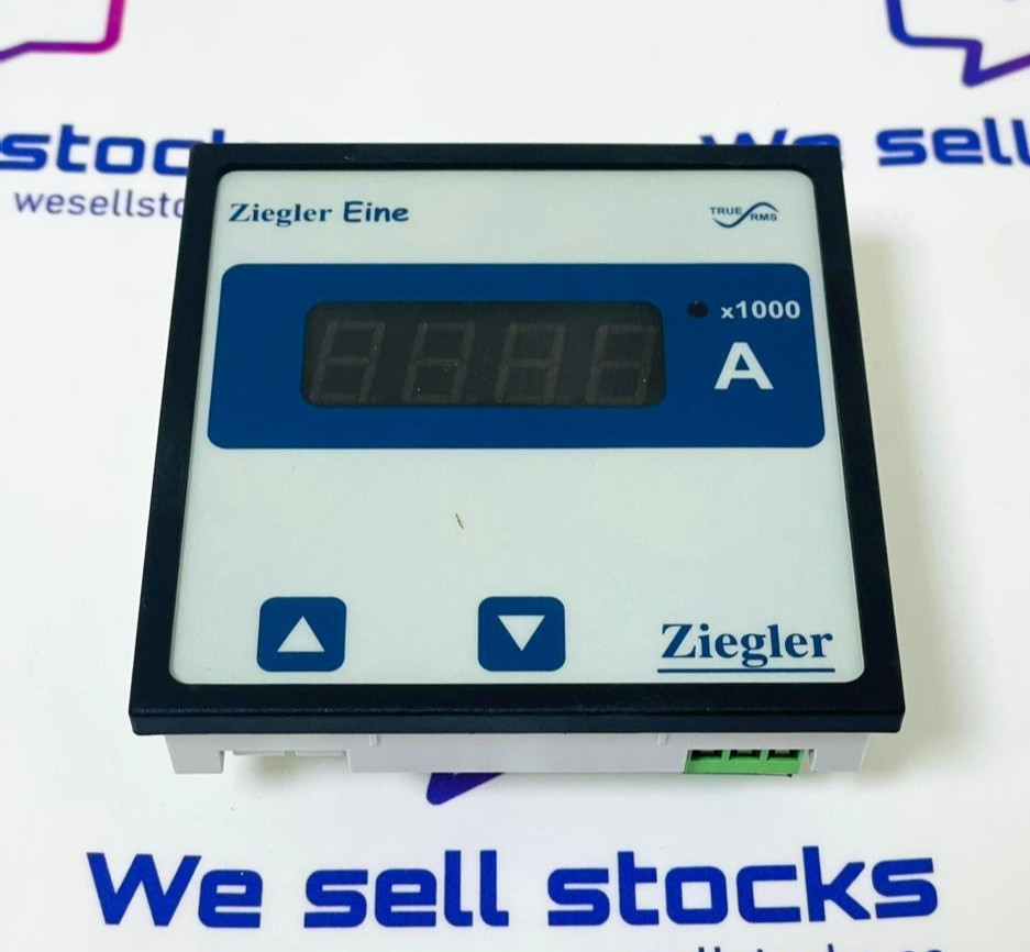 ZIEGLER EINE A Digital Panel Meter P656405AZEG