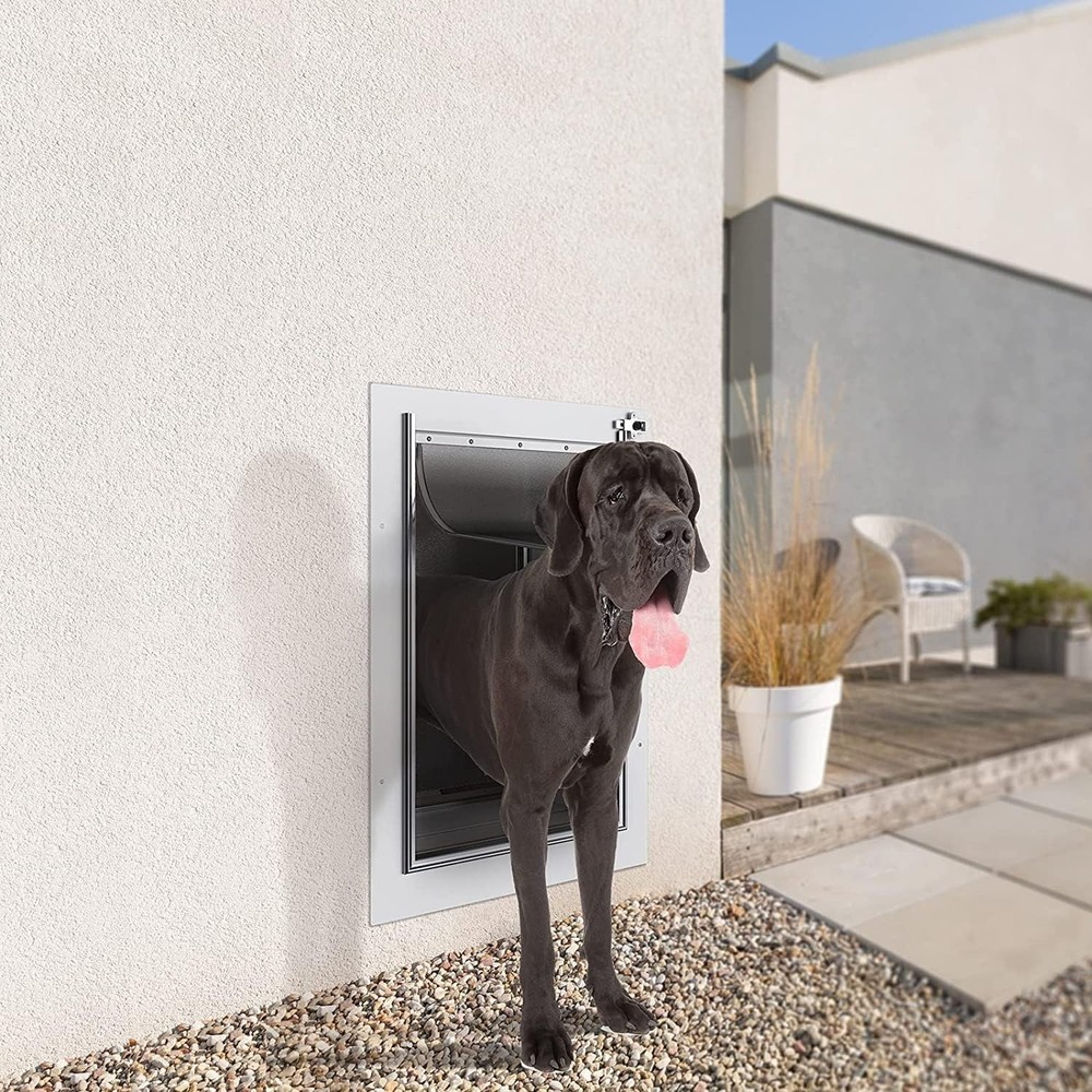 Energy Efficient 3-Flap Dog & Cat Door