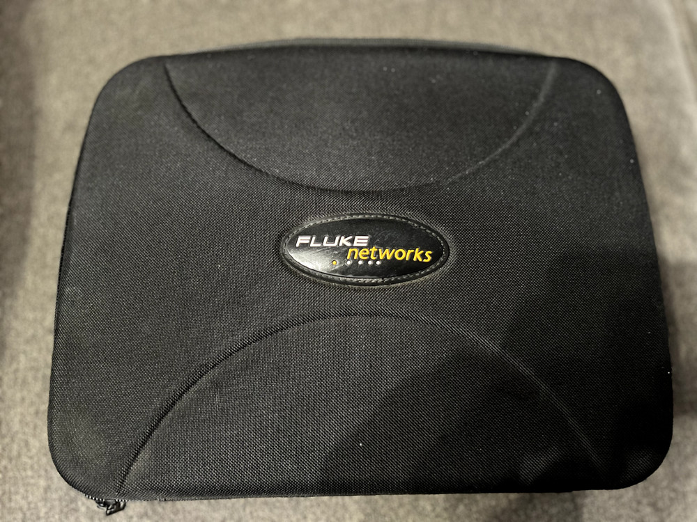 Fluke Networks LinkRunner Pro Network Multimeter + IntelliTone 200 Probe + Case