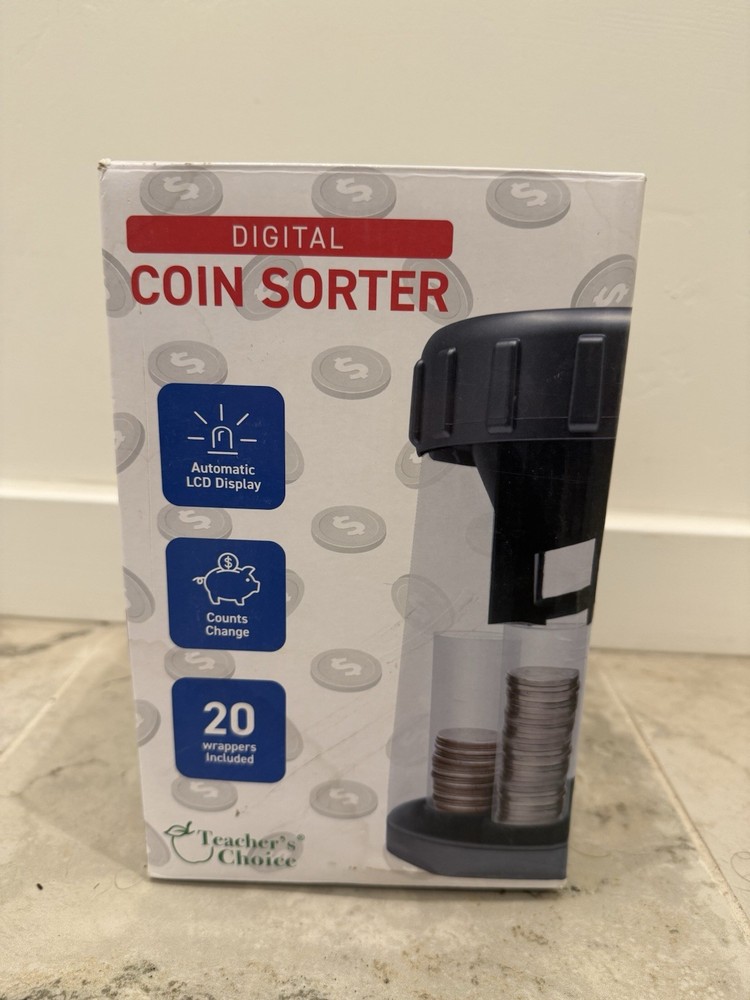 Digital Coin Sorter