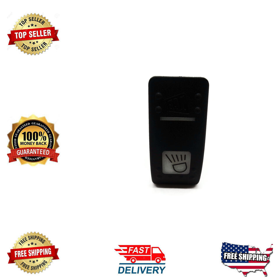 701/60004 - JCB BACKHOE ROCKER SWITCH 12V, 6 PIN
