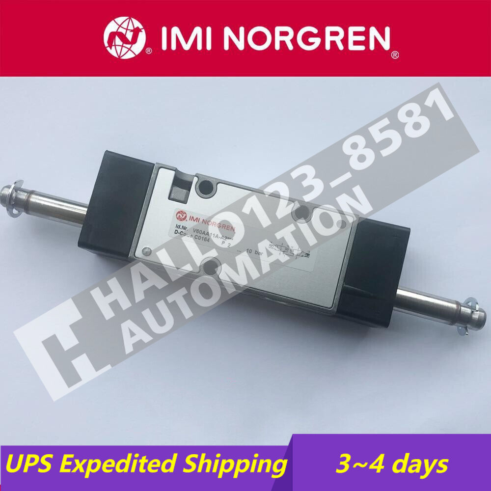 NEW V60AA11A-A2000 Solenoid Valve UPS Shipping