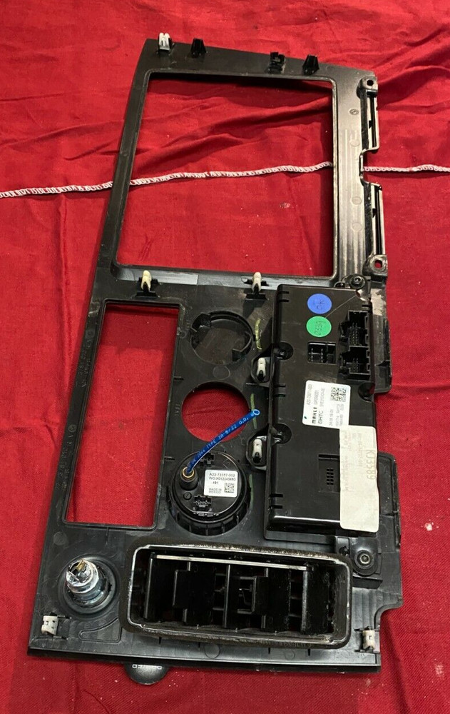 TRIM PANEL FREIGHTLINER CASCADIA , 22 73671 000 WITH TEMPERATURE CONTROL KNOBS