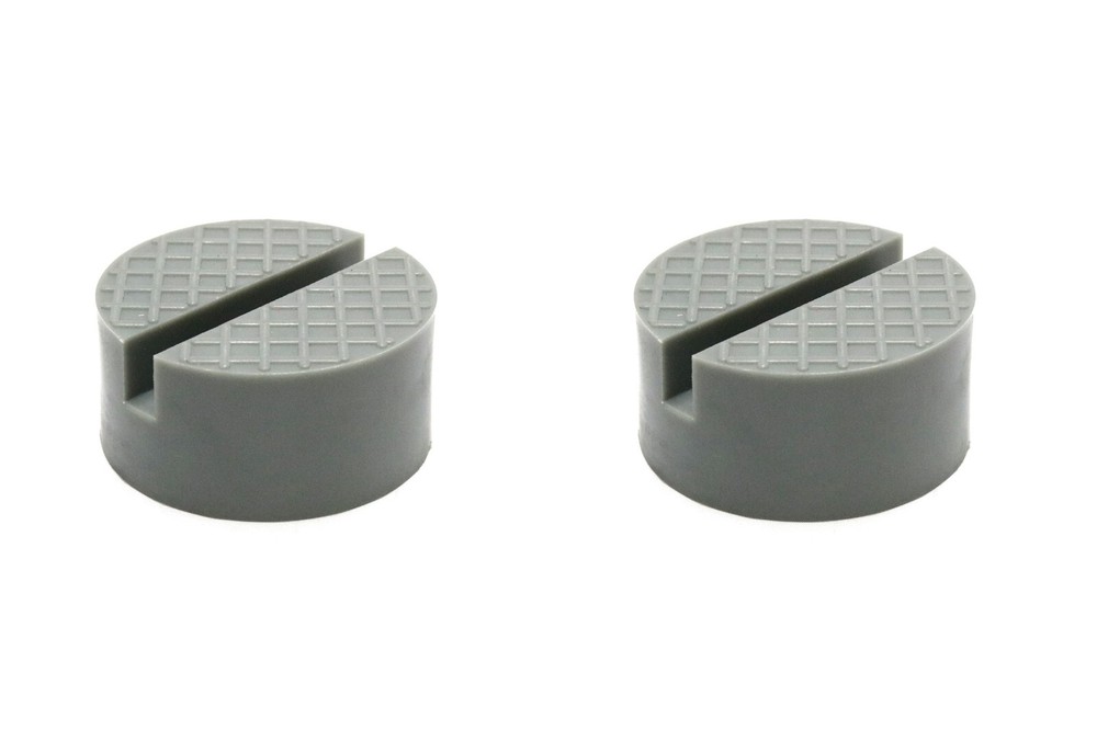 2 Pack Jack Pad Medium Frame Rail Protector Adapter Universal Slotted Floor Lift