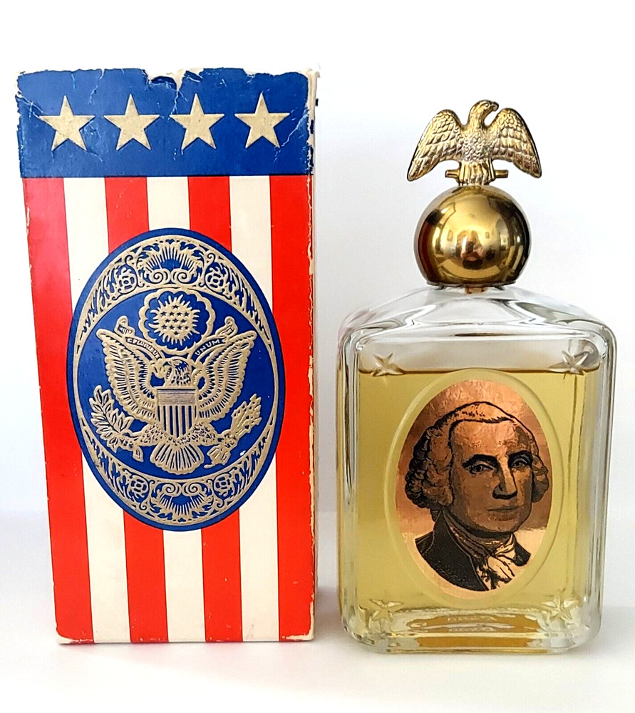 Avon Tribute Aftershave 4 oz. Decanter