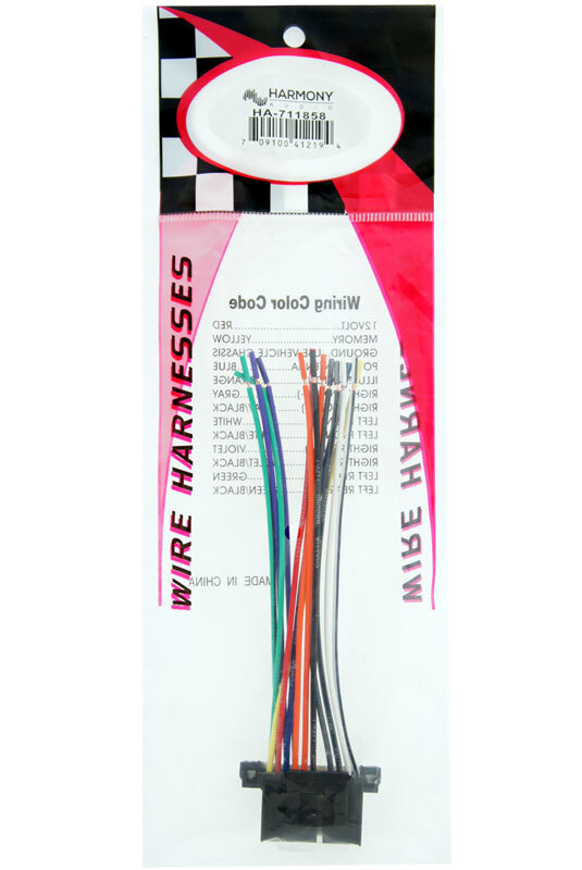 GMC Chevy Pontiac Buick Factory Radio OEM Original Stereo Wire Harness Plug