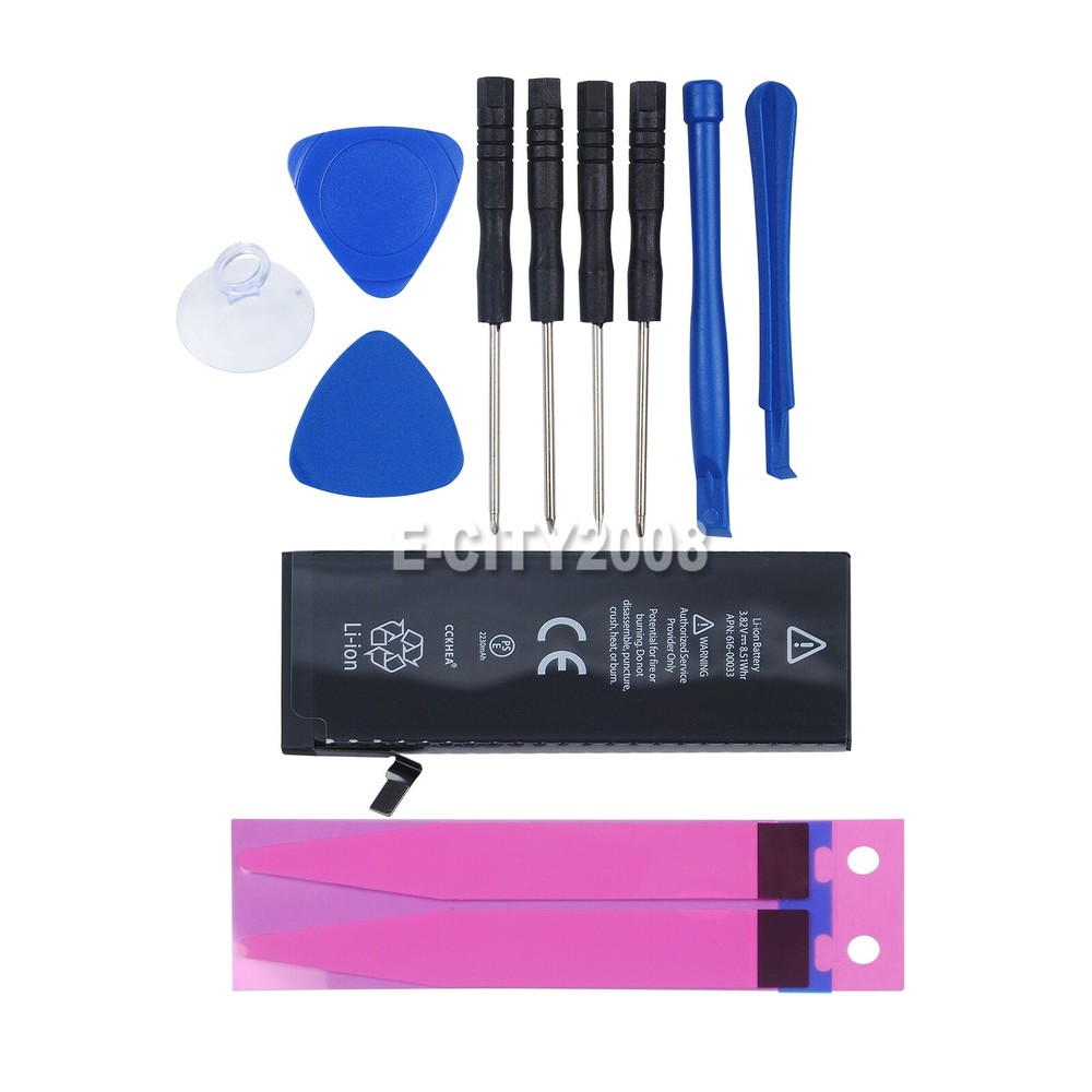 For Apple iPhone 6S Battery Premium Internal Replacement + Tool Adhesive