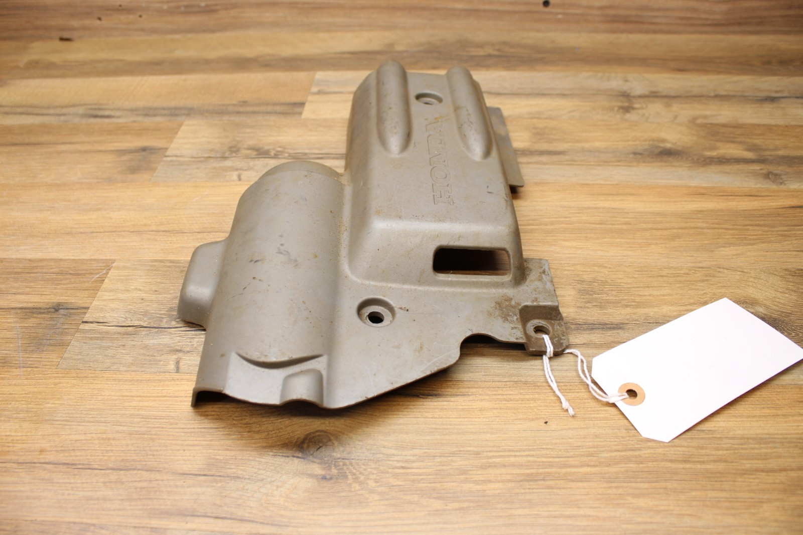 2004 04 Honda FourTrax Rubicon OEM Right Engine Cover Guard