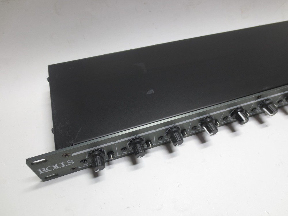 Rolls RM82 Single-Rack 8-Channel Mic Line Mixer