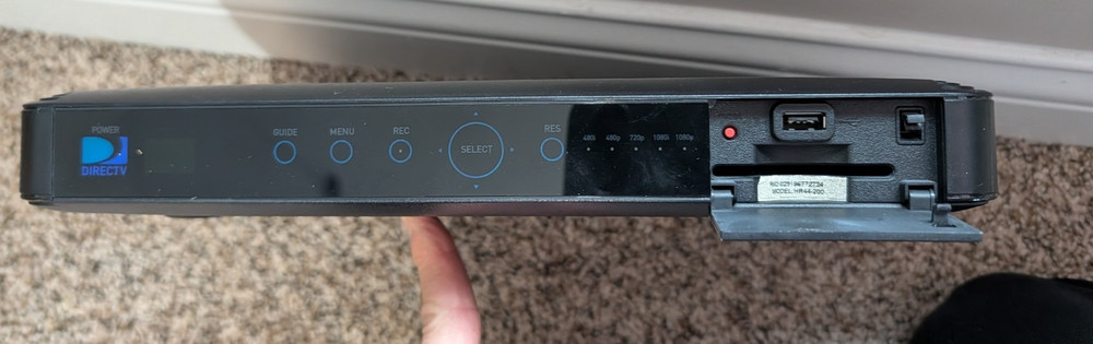 DIRECTV HR44-200 Genie Server "No Remote"