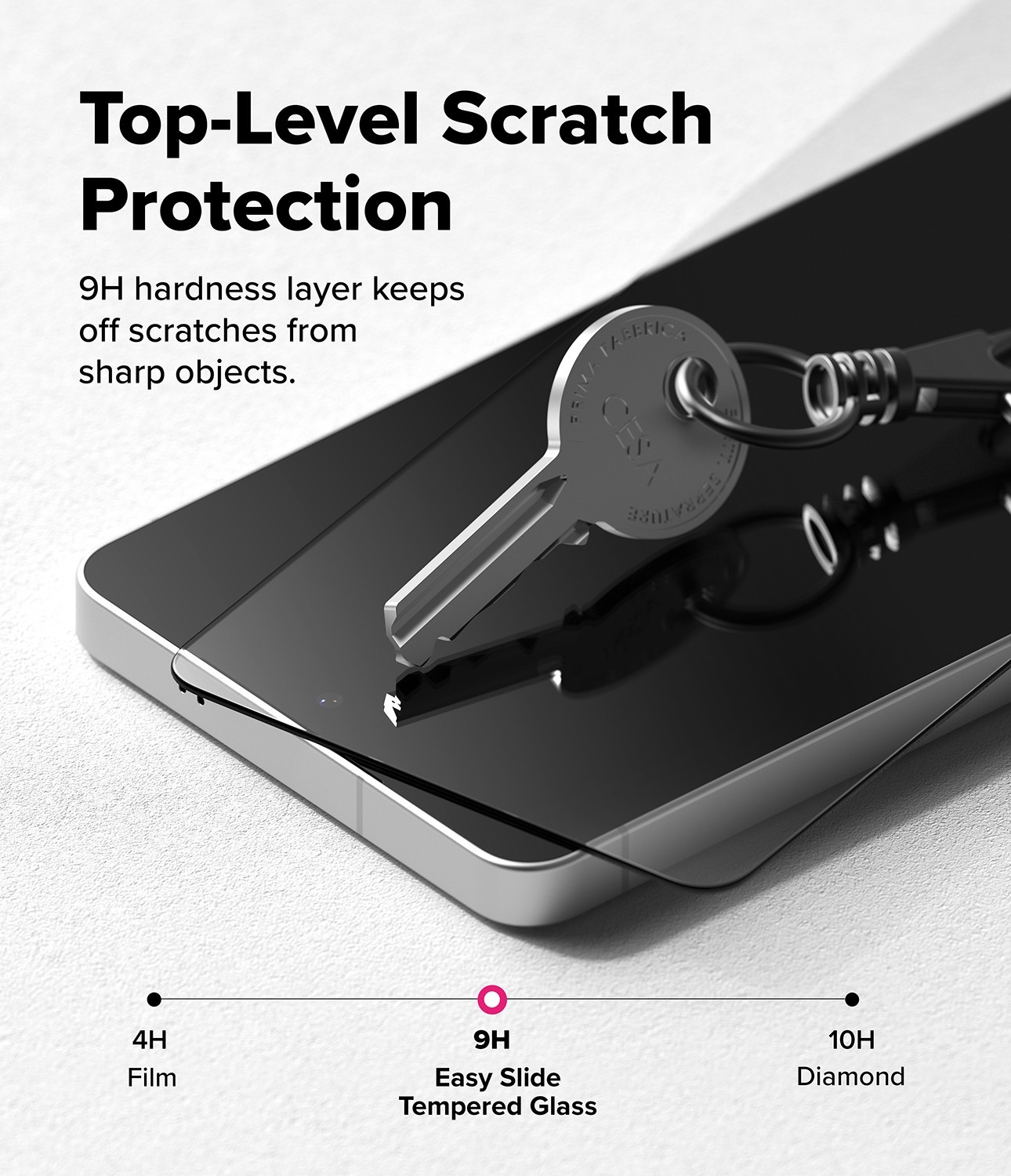 For Samsung Galaxy S26 Ultra/Plus/26 Screen Protector | [Easy Slide] Glass 2PK