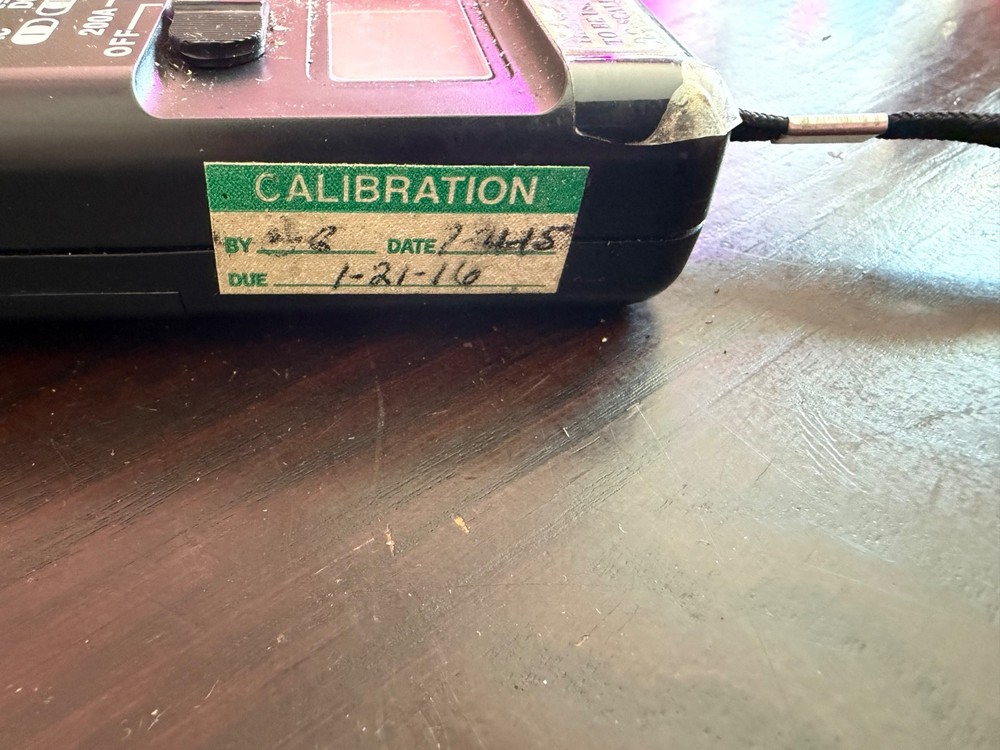 AMPROBE Model: ACDC-600AT True RMS Digital Clamp