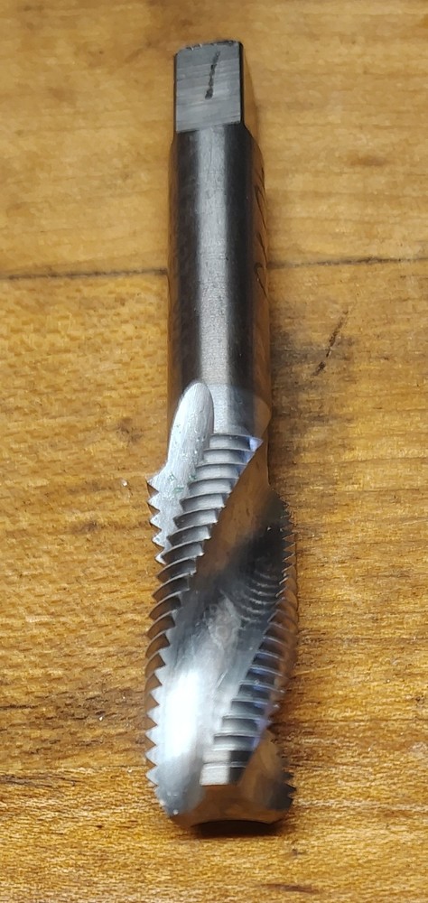 🗽7/16-20 3 FLUTE SPIRAL TAP