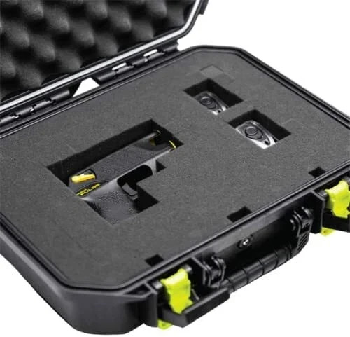 TASERDevice Storage Case by Plano | Heavy Duty with Customizable Foam