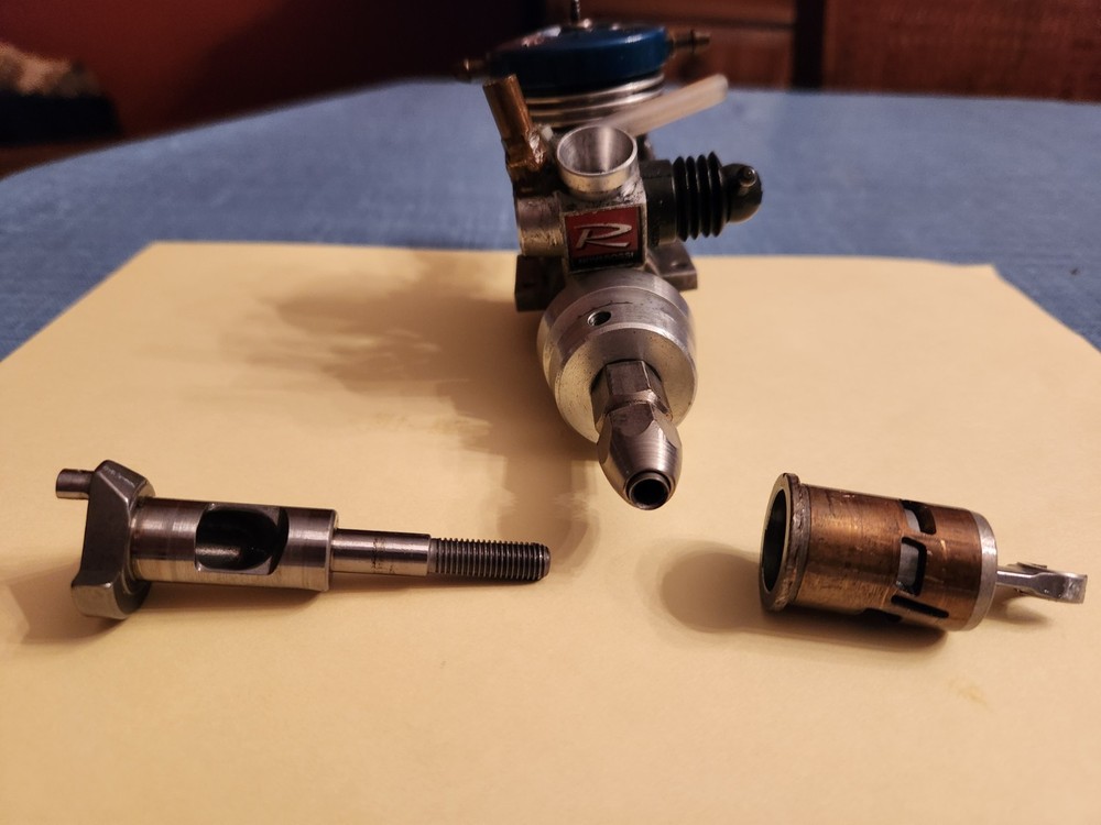 RC NOVA ROSSI 21 NITRO MARINE MOTOR