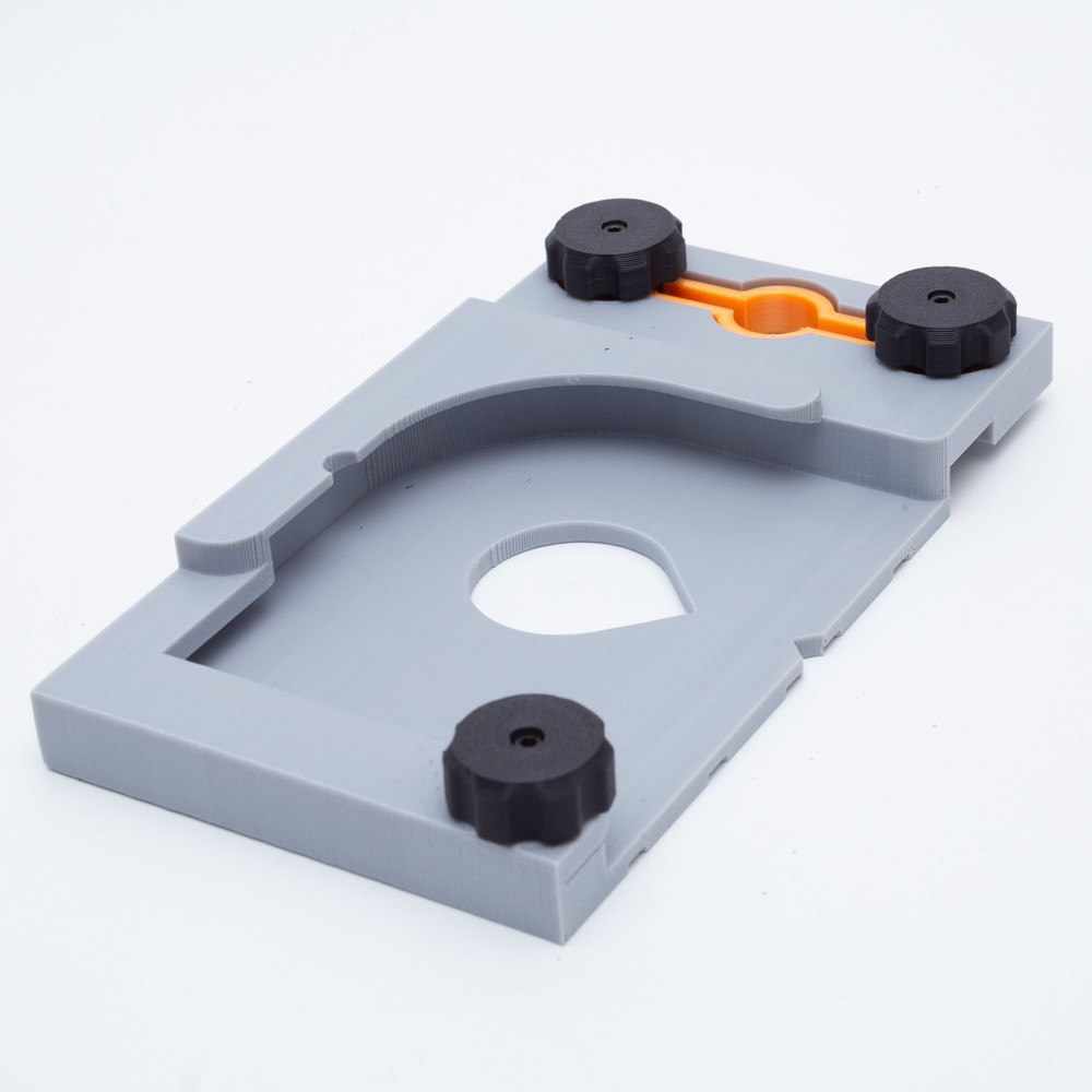 Adapter Compatible with Dewalt DCW600B DWP611 Router Guide Rail Adapter