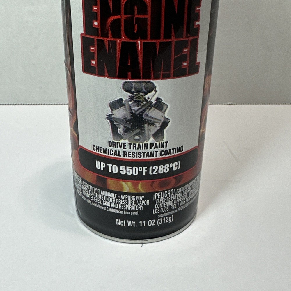 Hot Pink Coating High Temp Engine Enamel Header & Caliper Brake Paint Spray 500F
