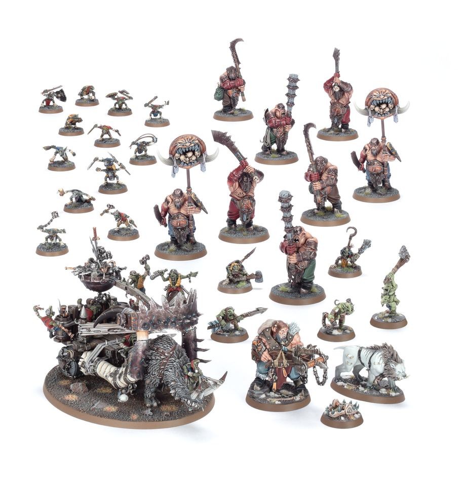 Warhammer SPEARHEAD: OGOR MAWTRIBES SCRAPGLUTT