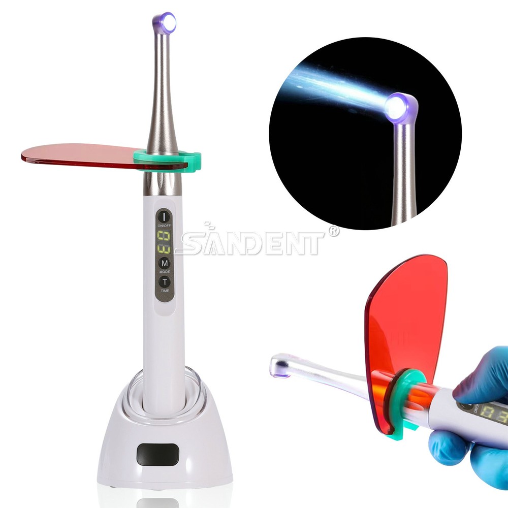 Dental iLed Max 1 Second Curing Light LED Curing Lamp 2500mw/cm²