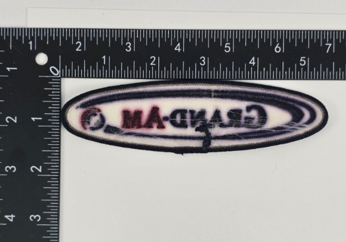 Grand-Am Embroidered Racing Patch