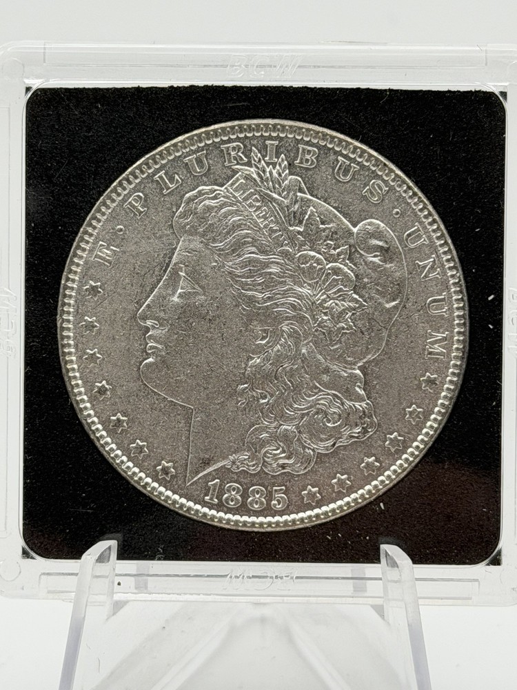 1885 Morgan Silver Dollar Philadelphia ￼