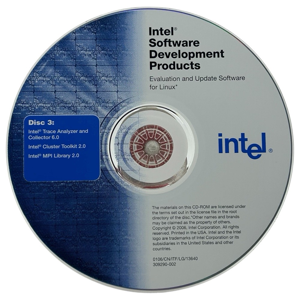 Intel Software Development Products Evaluation Software For Linux 2005