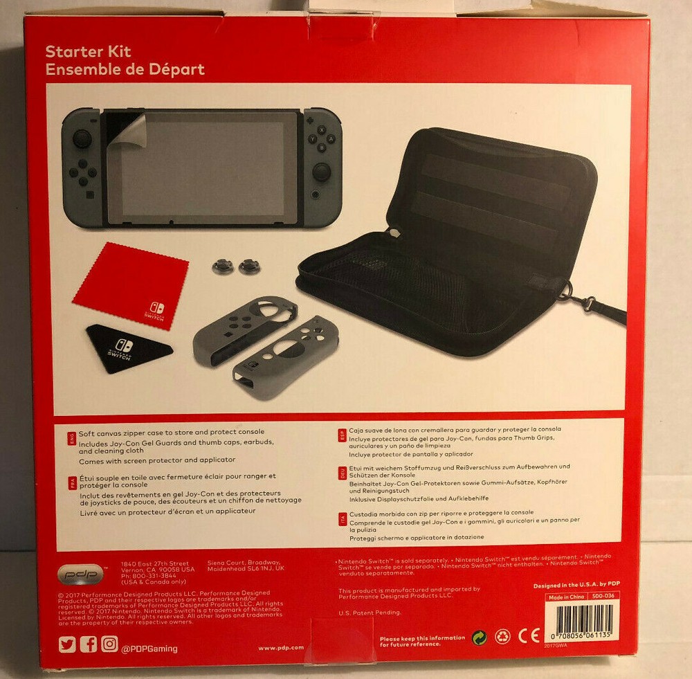 Nintendo Switch Starter Kit