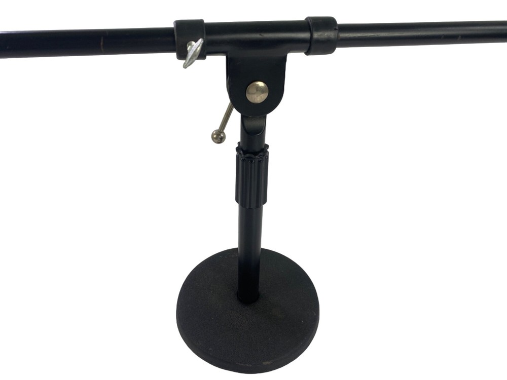 Unbranded Desktop Solid Base Boom Microphone Stand 30" Boom
