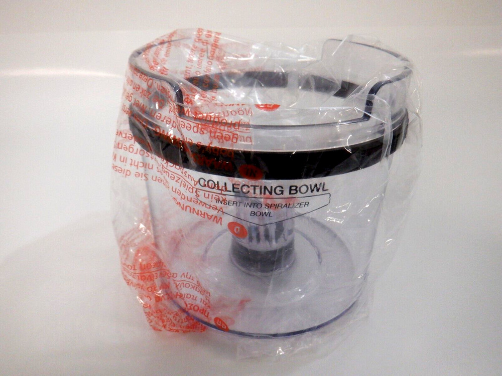 Ninja Spiralizer For Intelli-Sense System Collection Bowl Only