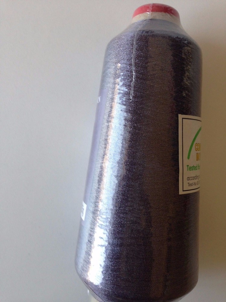 Metallic Yarn Thread Embroidery Machine Spool Cone # 40 5500 Y