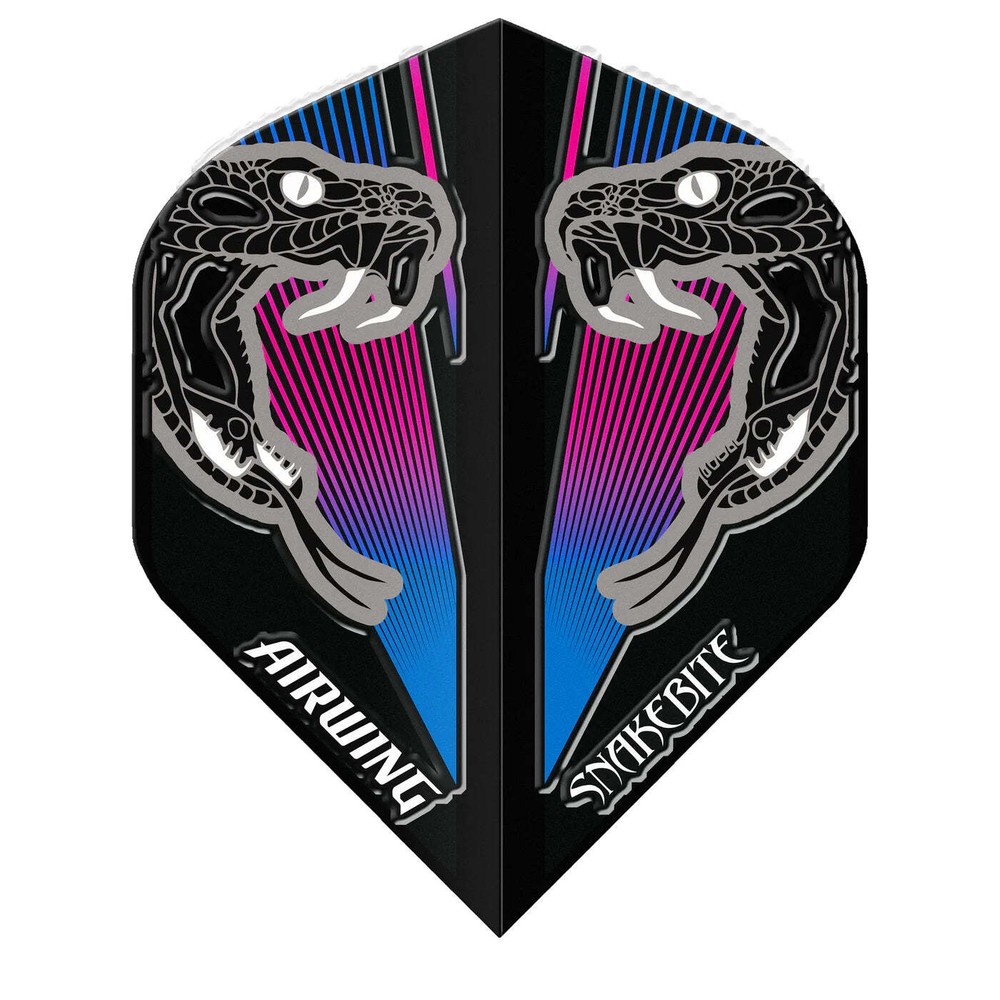 Red Dragon Airwing Molded Standard Flights - Peter Wright Blue Snakebite