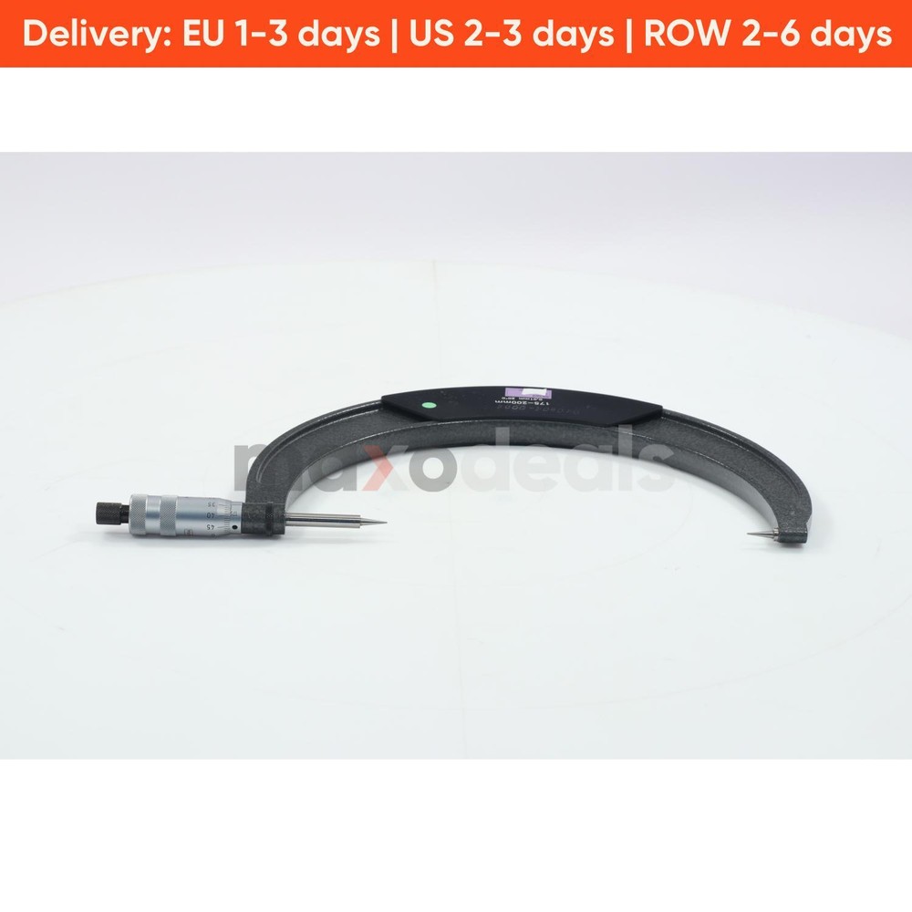 Hartig 5752-175-200-E-H Micrometer New NFP