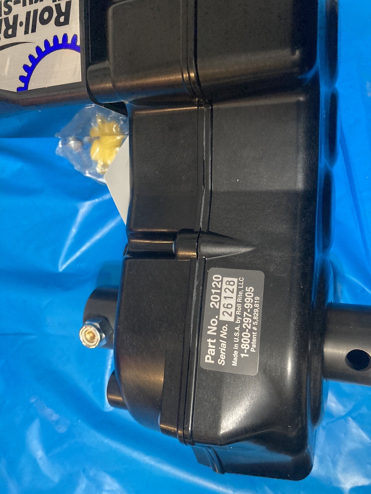 Roll Rite 20120 Electric Tarp Gear Motor for Cable System