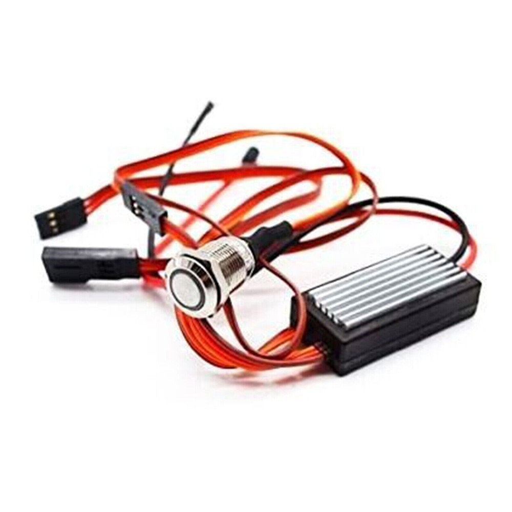 US RC Model Airplane Glow-Nitro 2 &4 -Stroke Engine on Board Glow Plug Driver