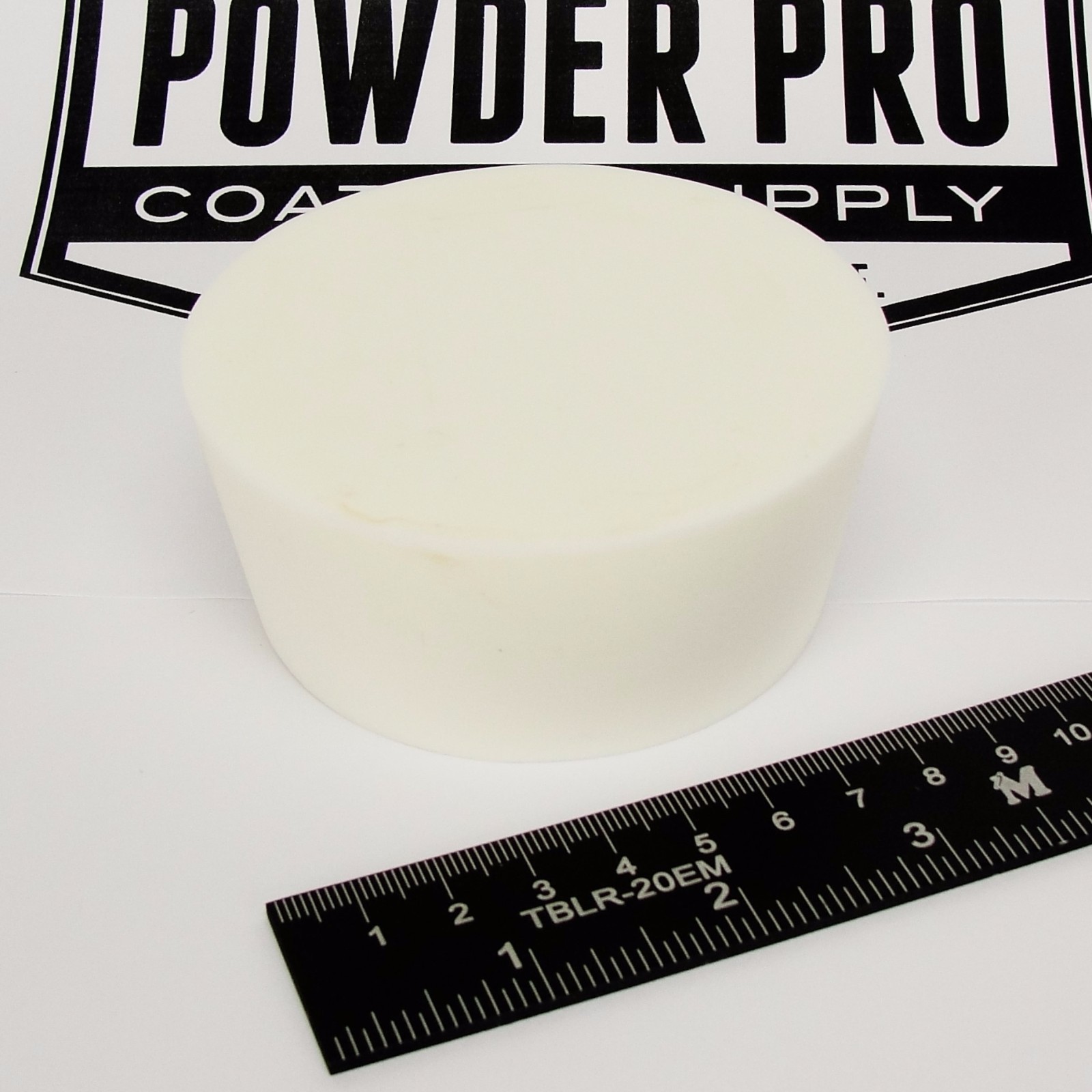 (1) 3" x 3.5" #14 Powder Coating Cerakote Silicone Plugs for 20 oz Tumbler Cups