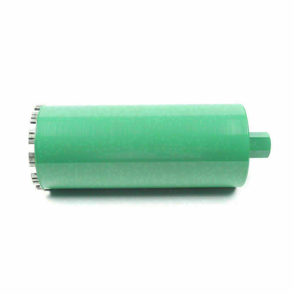 6" Wet Diamond Core Drill Bit for Concrete, Brick & Masonry - 1-1/4” Threads