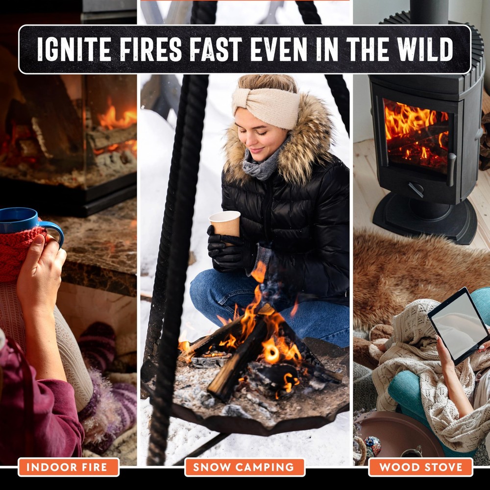 10 Lbs. Fatwood Fire Starter Sticks Fire Starters For Fire Pit Campfires Firepla